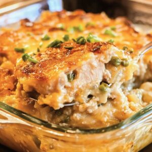 Hearty Pork Chop Casserole Recipe