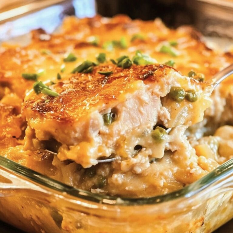 Hearty Pork Chop Casserole Recipe