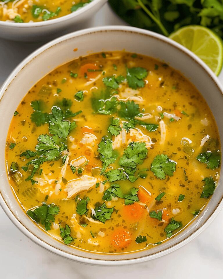 Coconut Cilantro Chicken Delight Recipe