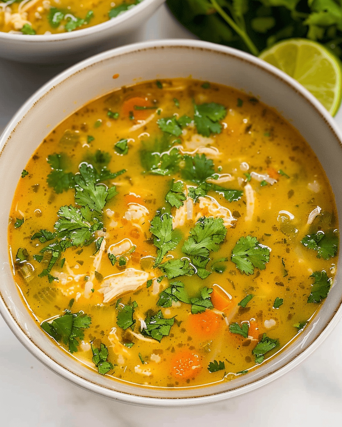 Coconut Cilantro Chicken Delight Recipe