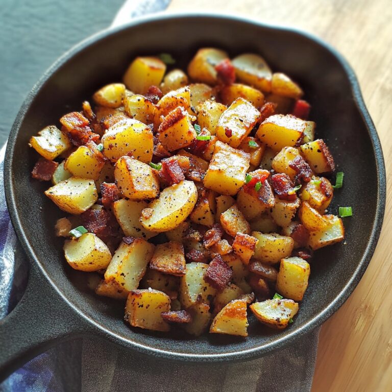 Crispy Breakfast Potatoes Recipe