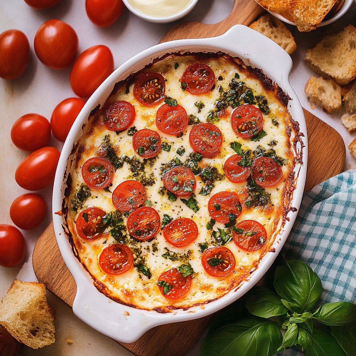 Dreamy Caprese Dip Recipe