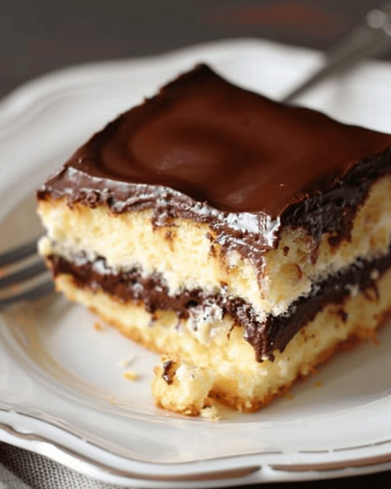 Boston Cream Delight Cake Recipe