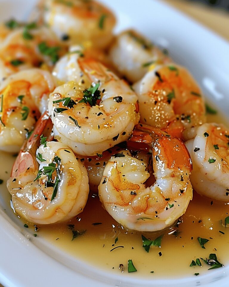 Spicy Lemon Herb Shrimp Recipe