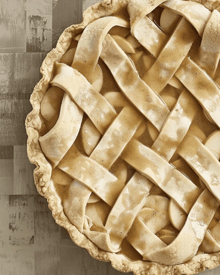 Grandma Oples Classic Apple Pie Reinvented Recipe