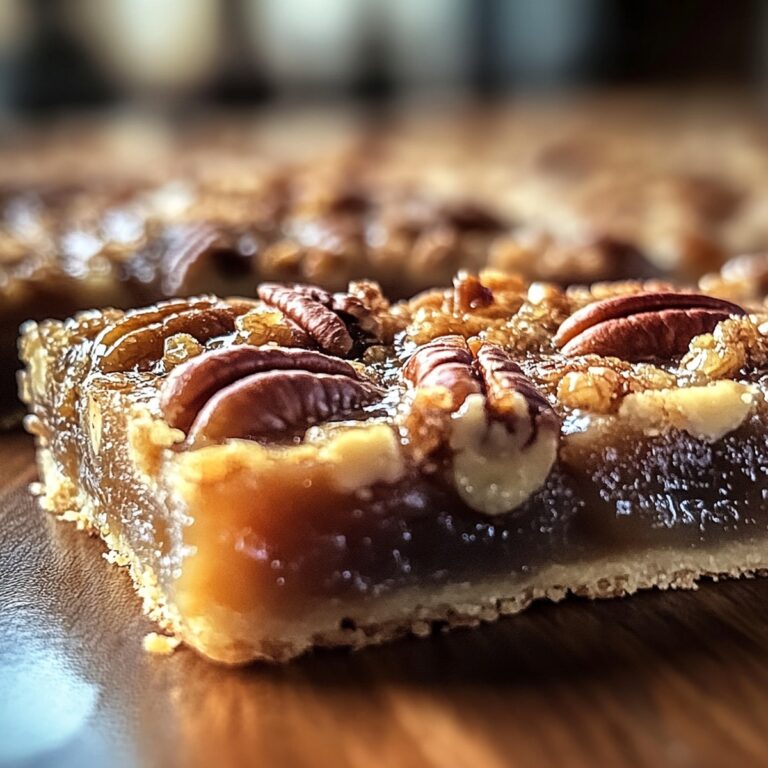 Effortless Pecan Pie Bars Recipe