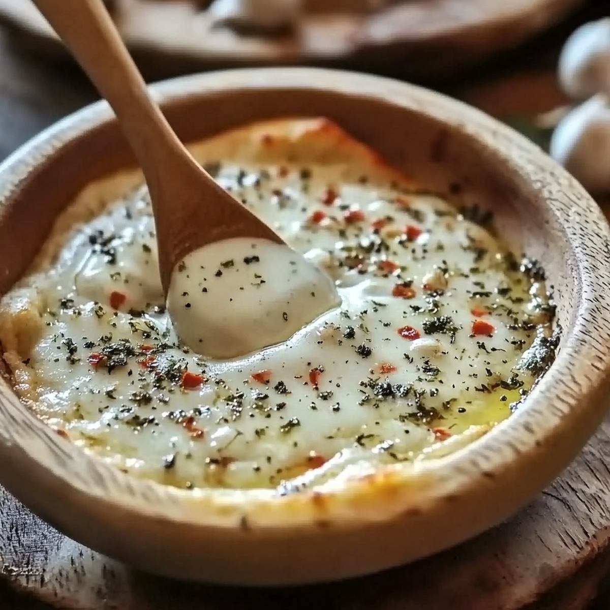 Tangy Garlic Sauce For Pizza Recipe