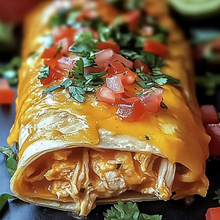 Crispy Chi-Chis Baked Chicken Chimichangas Recipe