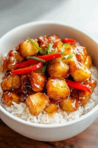 Pineapple Chicken And Rice Recipe