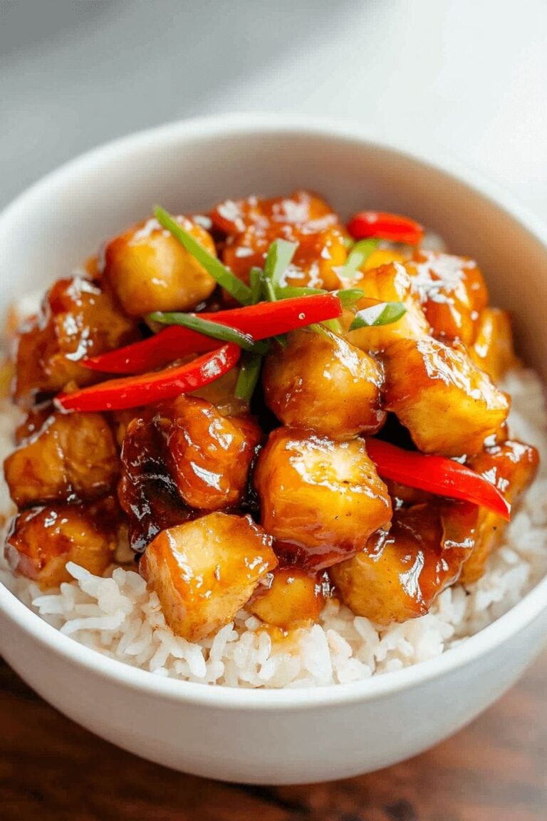 Pineapple Chicken And Rice Recipe