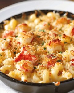 Lobster Pasta Bake Recipe