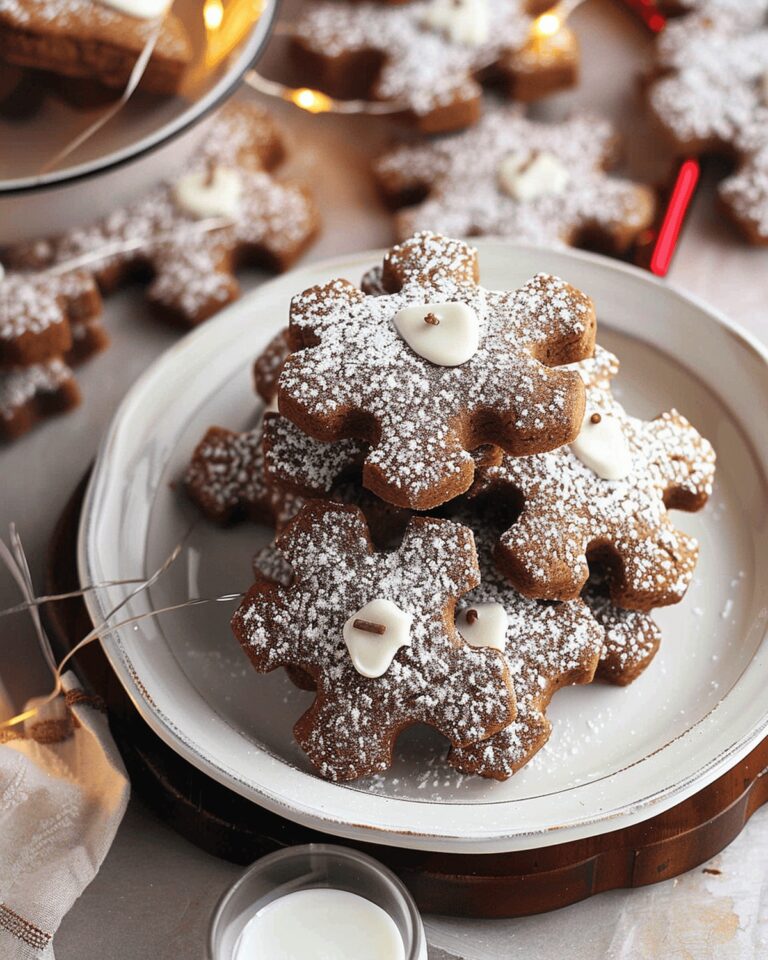 Gingerbread Delight Sandwiches Recipe