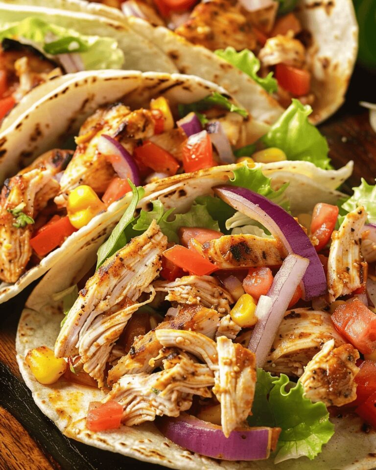 Crock Pot Chicken Fajitas Recipe
