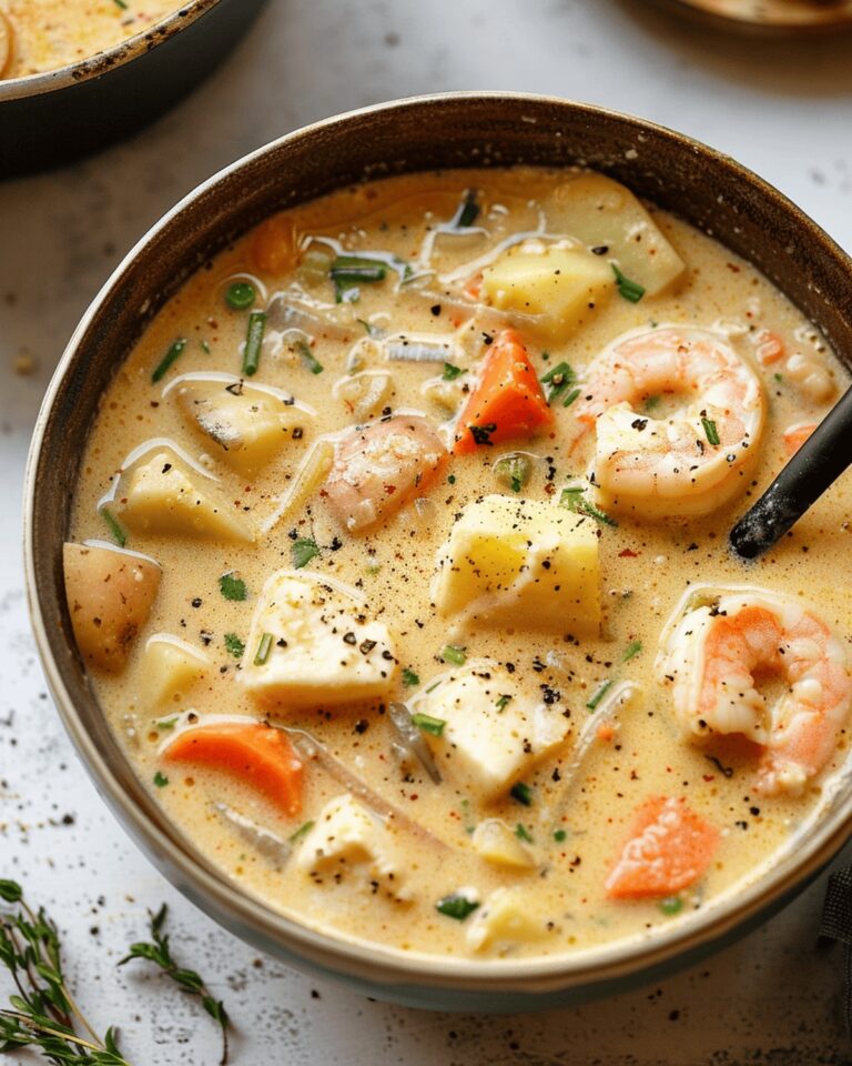 Savory Irish Seafood Stew Recipe