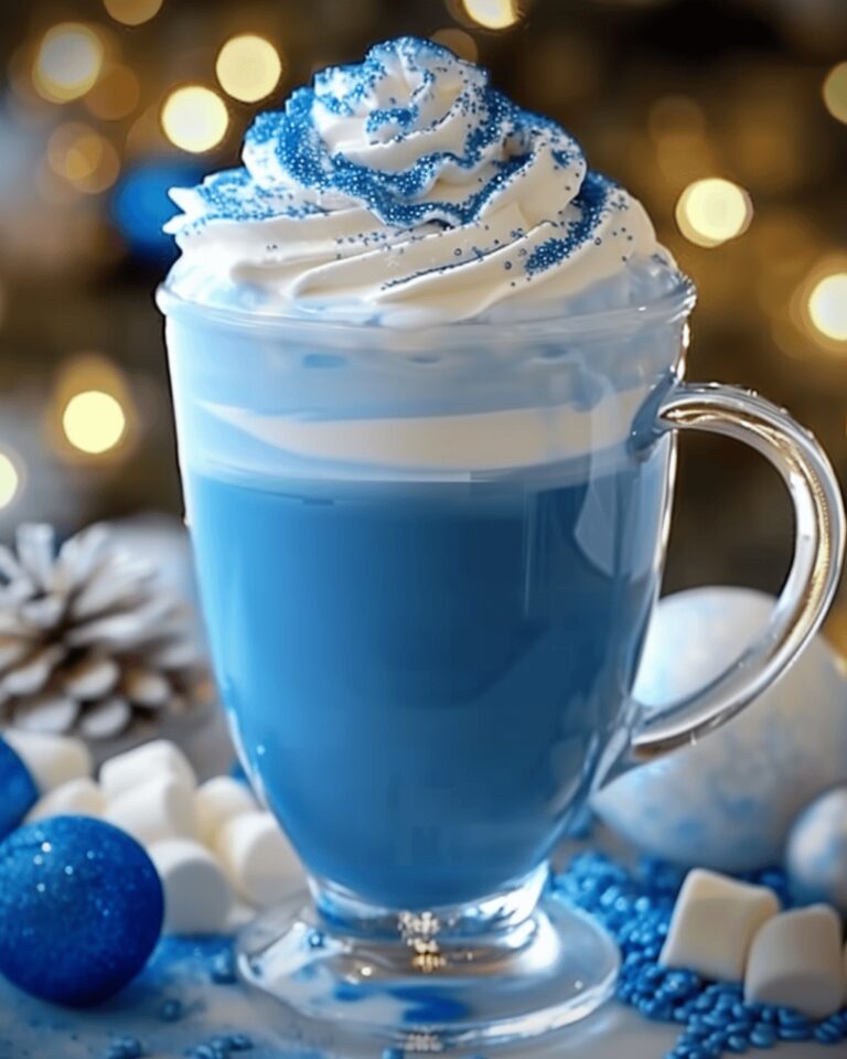 Frosty Blue Wonderland Cocoa Recipe
