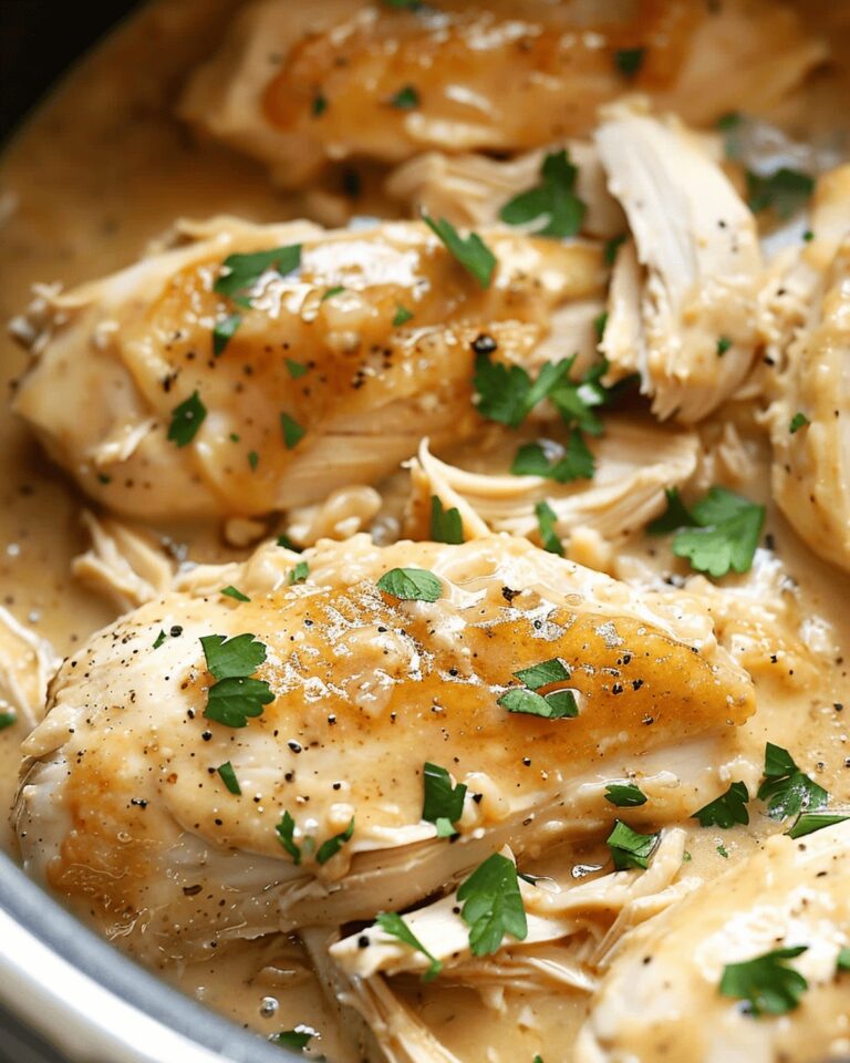 Slow Cooker Chicken Delight Recipe
