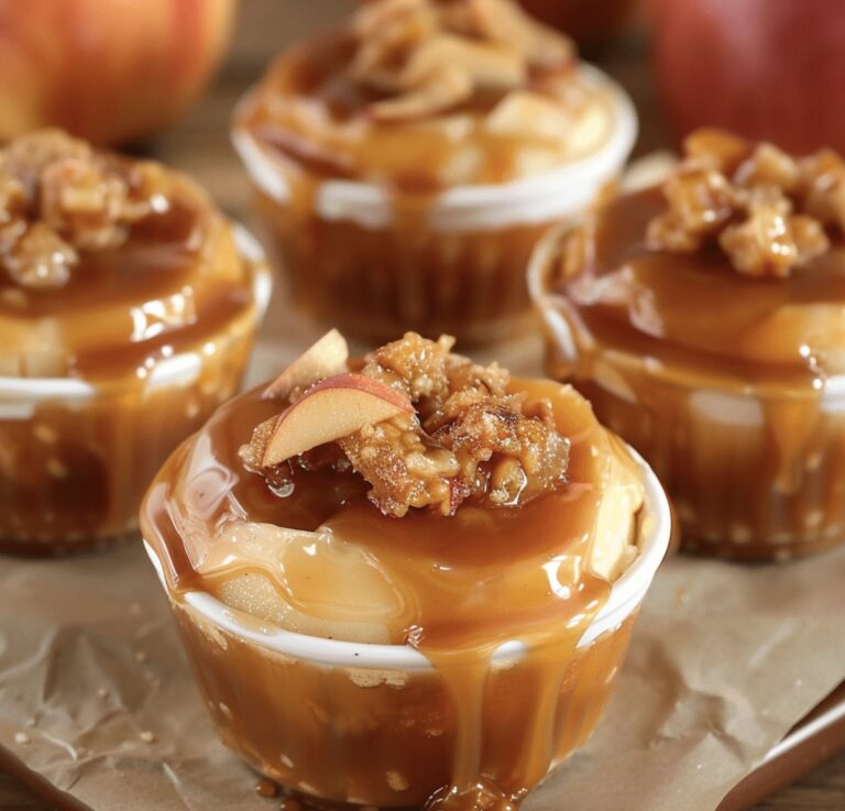 Dreamy Caramel Apple Dessert Cups Recipe
