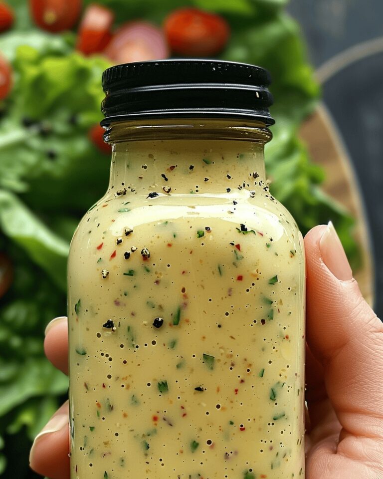 Copycat Olive Garden Style Dressing Recipe