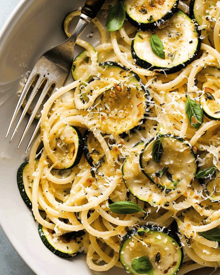 Zucchini Spaghetti Delight Recipe