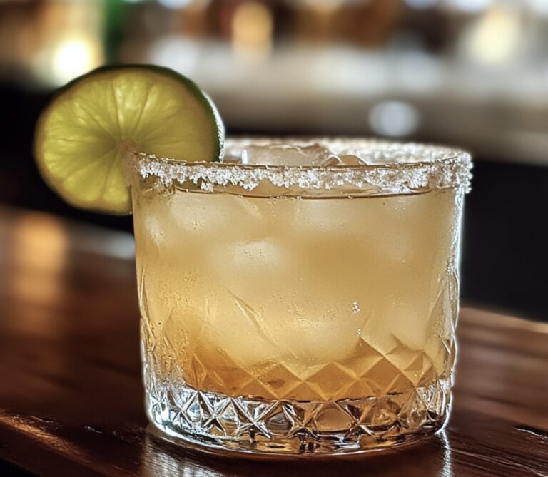 Smooth Bourbon Margarita Recipe