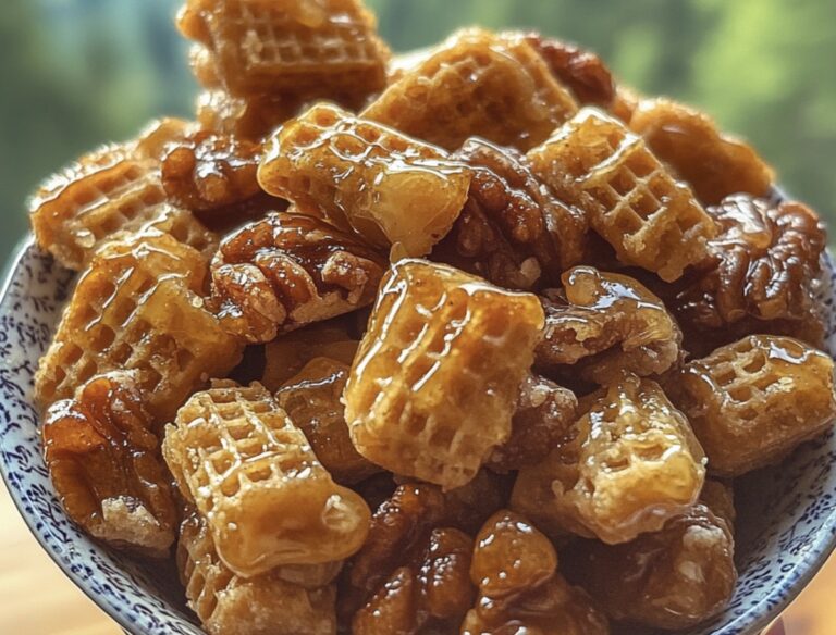Praline Crunch Recipe