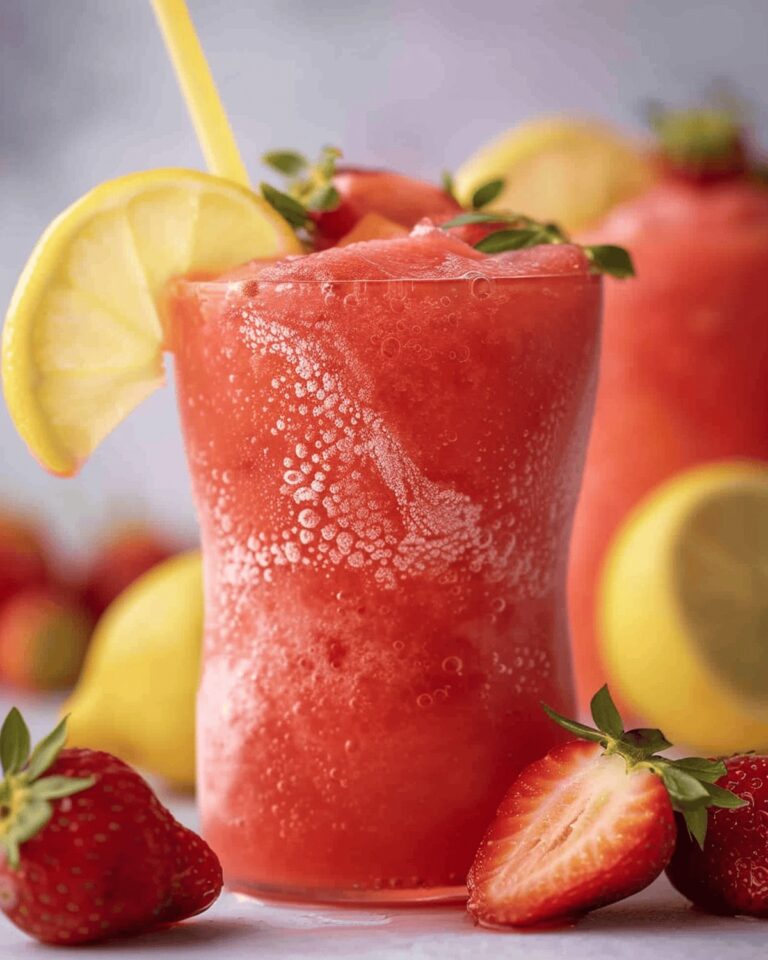 Frozen Strawberry Lemonade Recipe