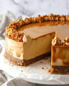 Butterscotch Delight Cheesecake Recipe