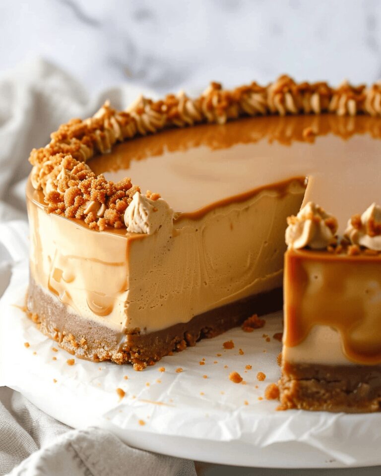 Butterscotch Delight Cheesecake Recipe