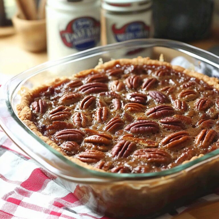 Rustic Pecan Pie Cobbler Recipe
