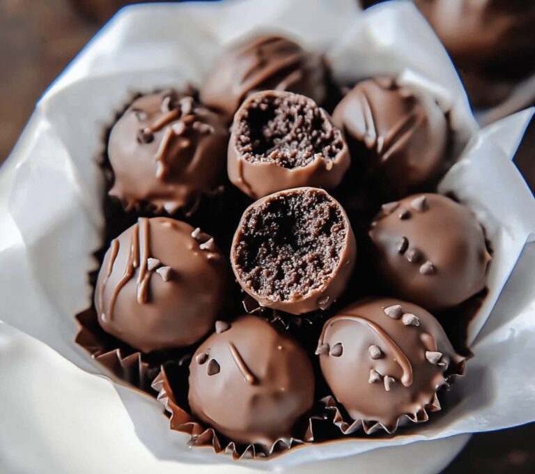Decadent Brownie Truffles Recipe