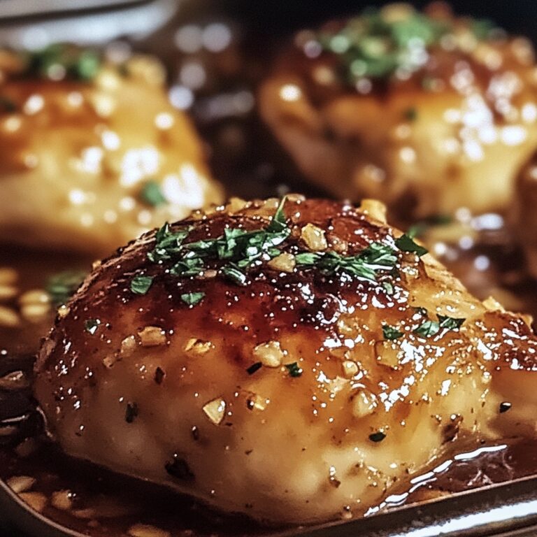 Mouthwatering Garlic Brown Sugar Chicken Recipe