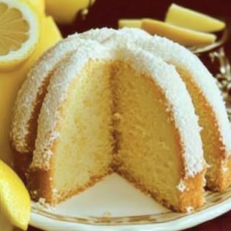 Mouthwatering Italian Lemon Pound Cake Recipe