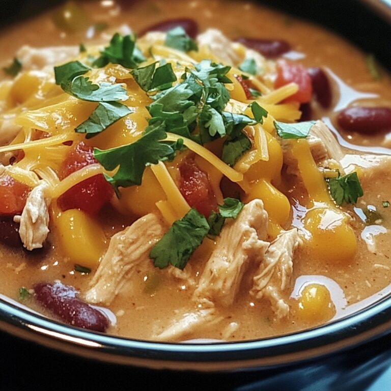 Hearty Crockpot Cream Cheese Chicken Chili Recipe