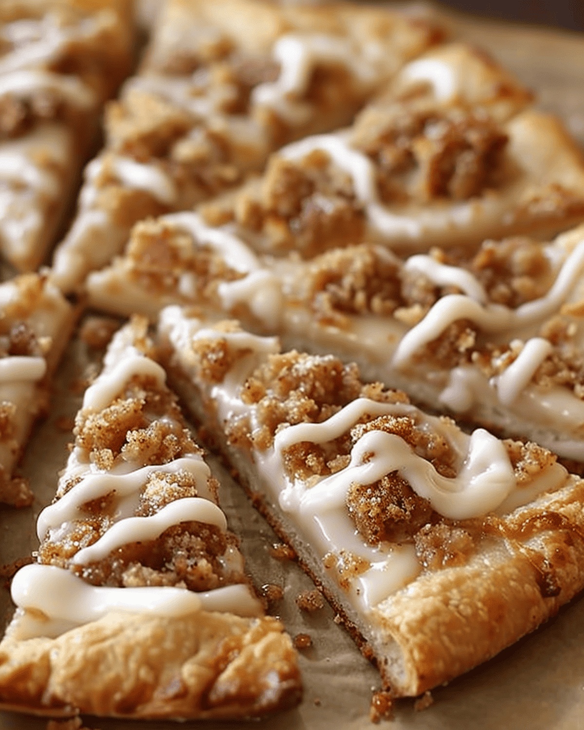 Cinnamon-Sugar Delight Pizza Recipe