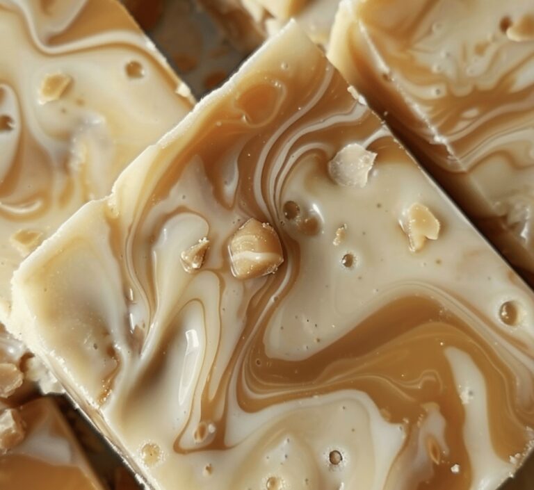 Smooth White Chocolate Caramel Pecan Fudge Recipe