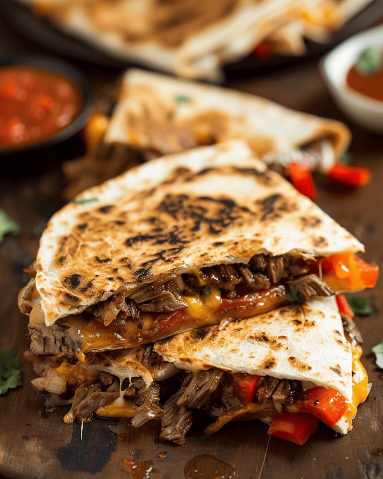 Steak Fajita Quesadillas Recipe