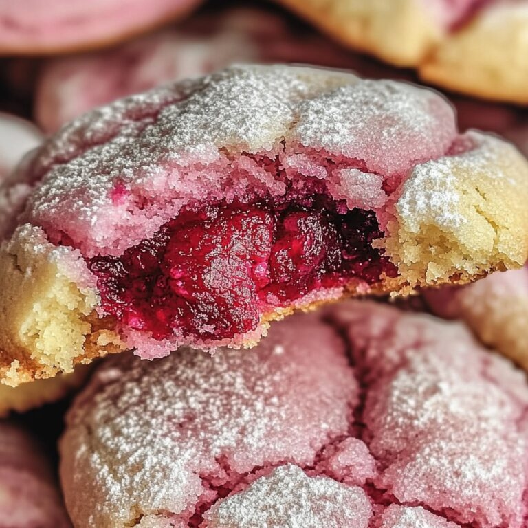 Irresistible Raspberry Sugar Cookies Recipe