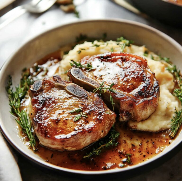 Brown Sugar Pork Chops Recipe