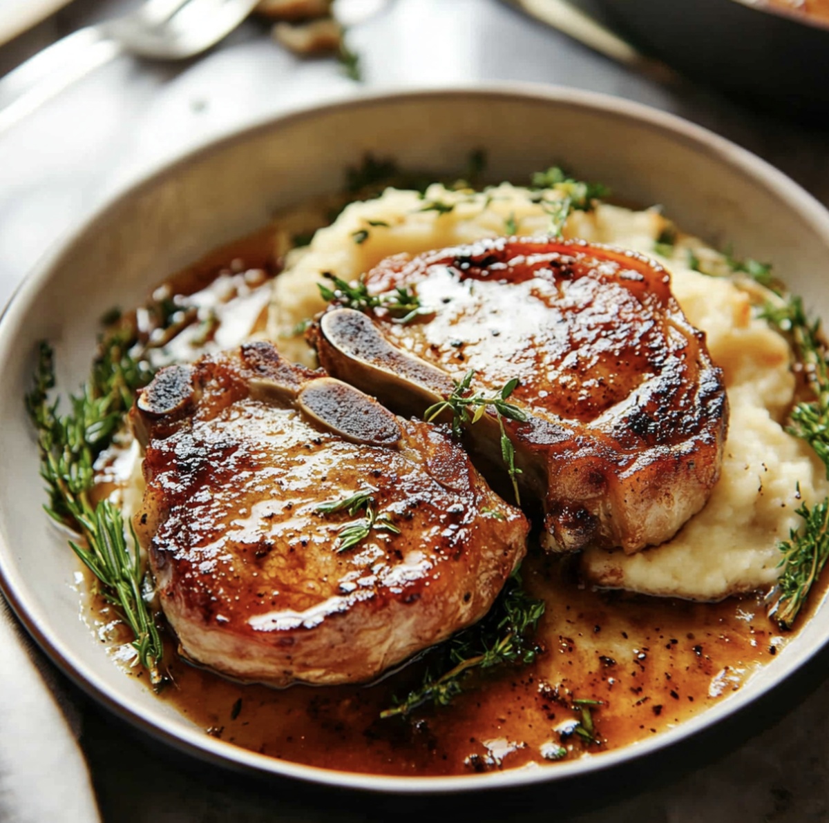 Brown Sugar Pork Chops Recipe