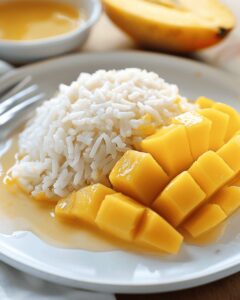 Thai Mango Sticky Rice Recipe