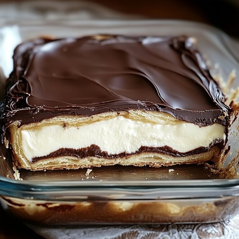 Heavenly Chocolate Eclair Cake Recipe