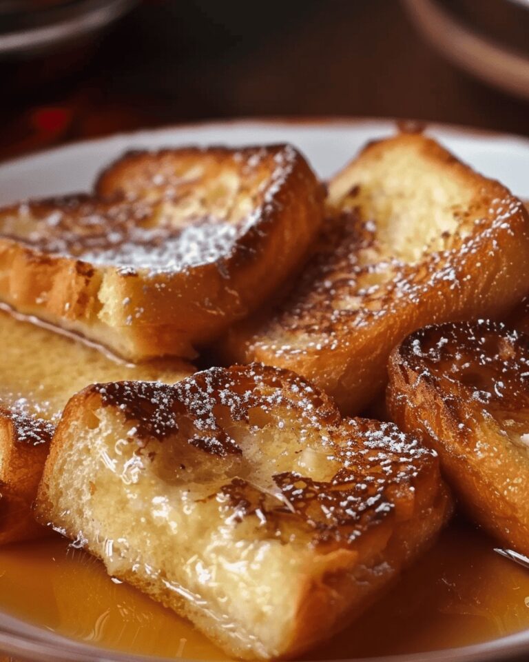 Decadent Overnight French Toast Bake Recipe