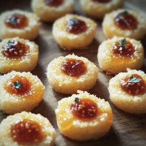 Spicy Thumbprint Appetizers Recipe