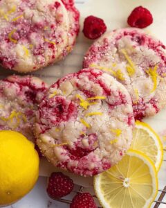 Raspberry Lemonade Cookies Recipe