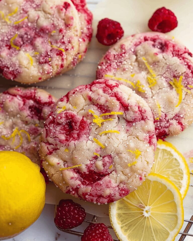 Raspberry Lemonade Cookies Recipe