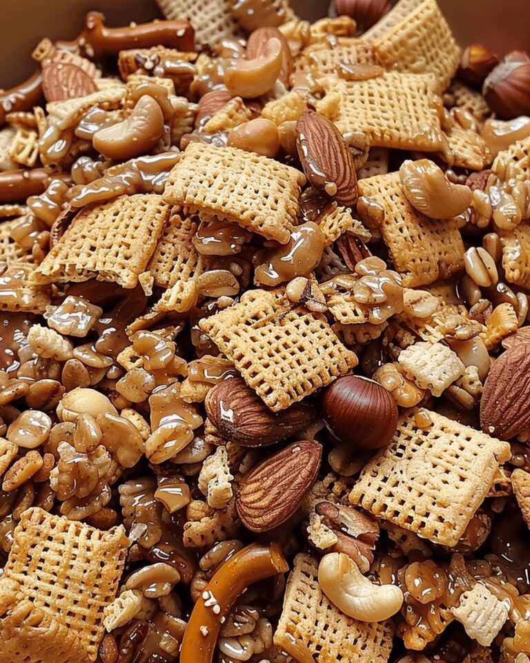Toffee Crunch Chex Mix Delight Recipe