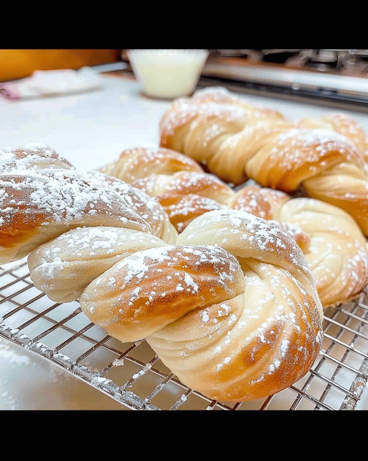 Twisted Korean Delight Doughnuts Recipe
