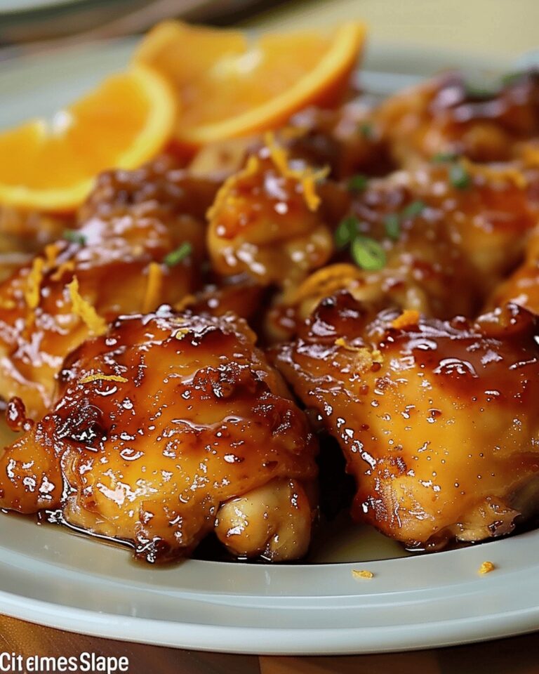 Citrus-Glazed Chicken Thighs Recipe