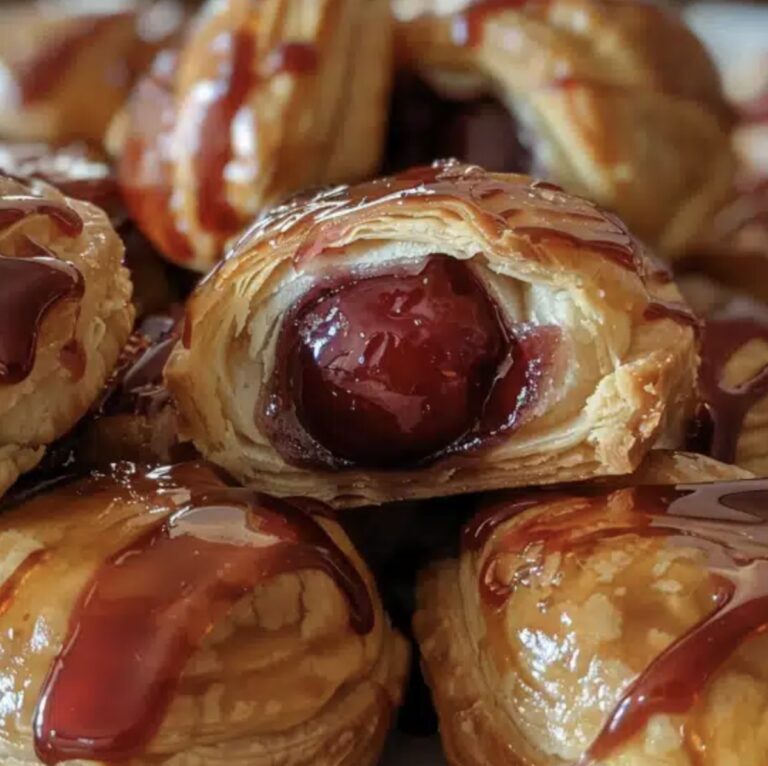 Explosive Cherry Pie Bombs Recipe