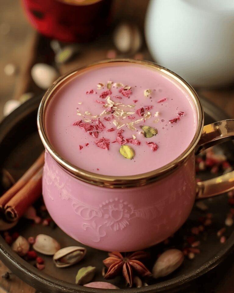 Kashmiri Pink Delight Tea Recipe